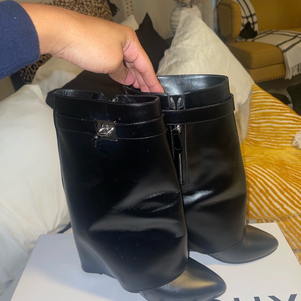 Givenchy Shark Boots